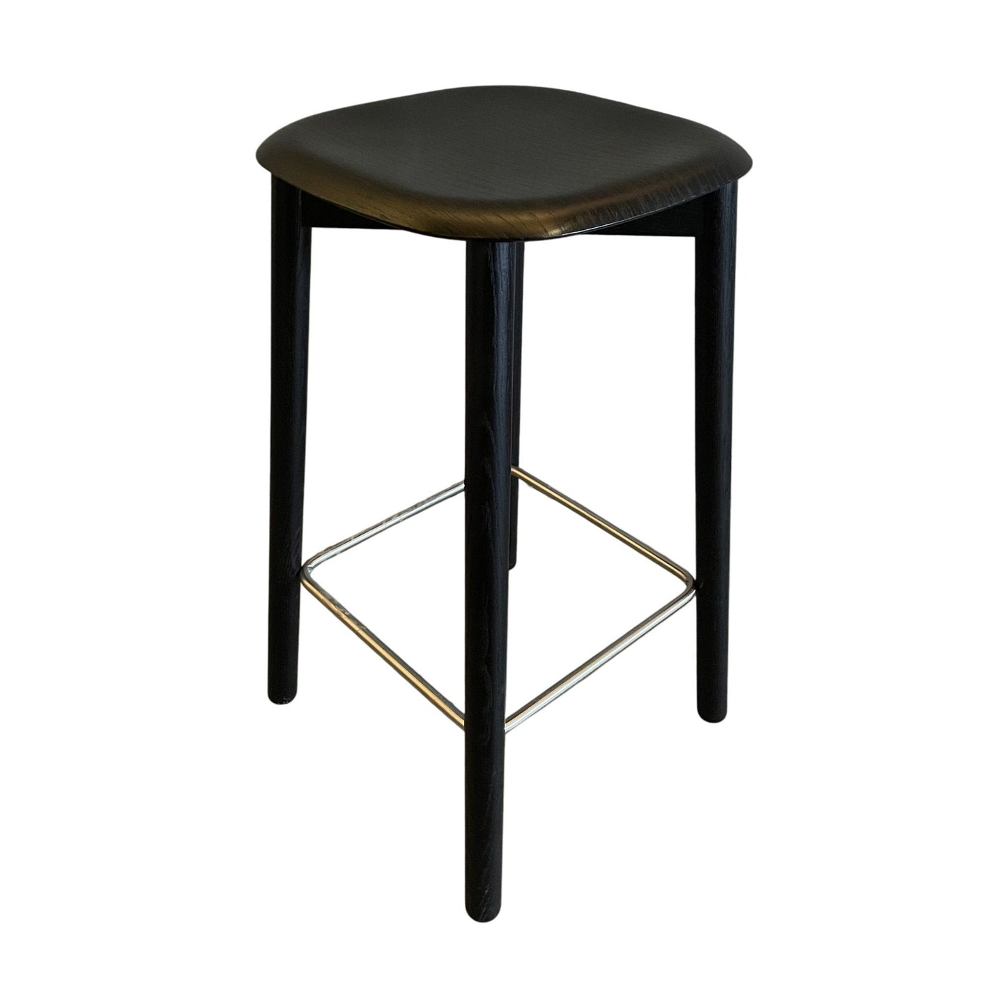 Soft Edge 32 barstol fra HAY, svart