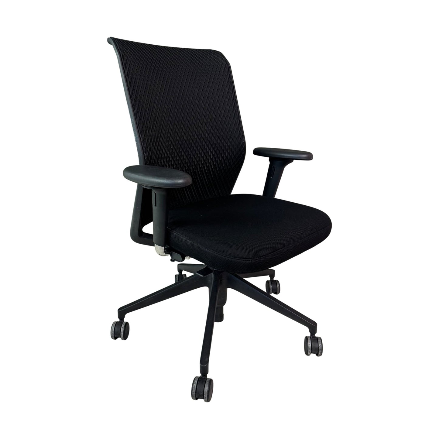 Kontorstol Vitra ID Mesh, svart