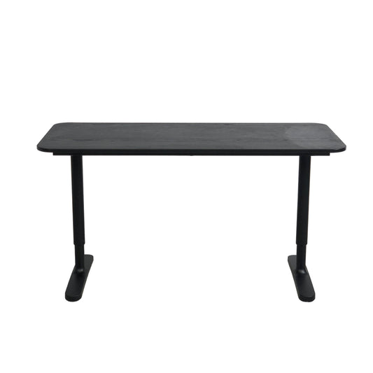 IKEA Bekant skrivebord, manuell hev/senk, 140cm