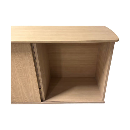 Casø 120 skjenk, massiv eik