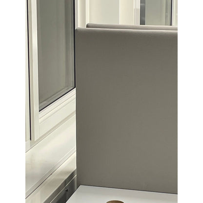 Bordskjerm fra Gotessons, sandfarge, 160x66 cm