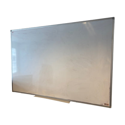 Vegghengt whiteboard, hvit, 150x100 cm