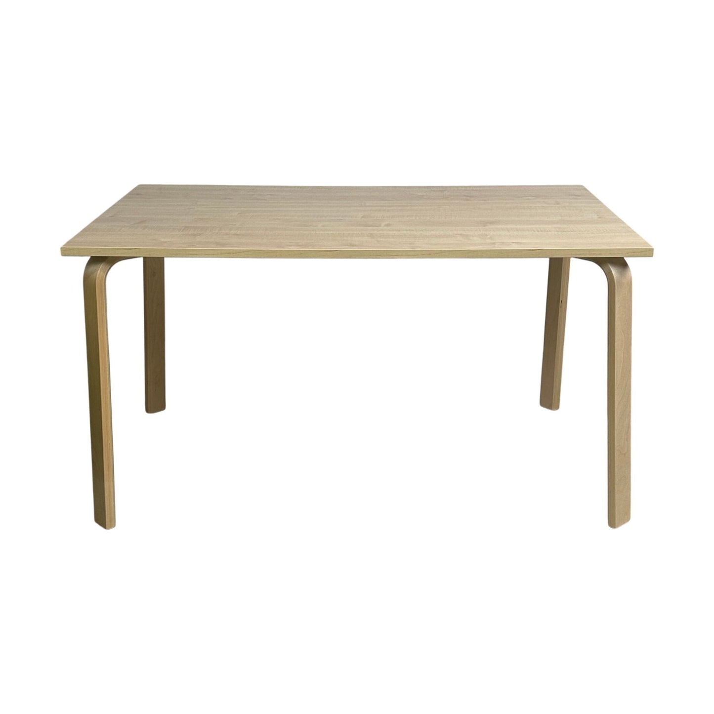 Zeta spisebord fra VAD, lys eik, 140x90 cm