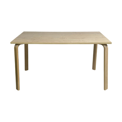 Zeta spisebord fra VAD, lys eik, 140x90 cm