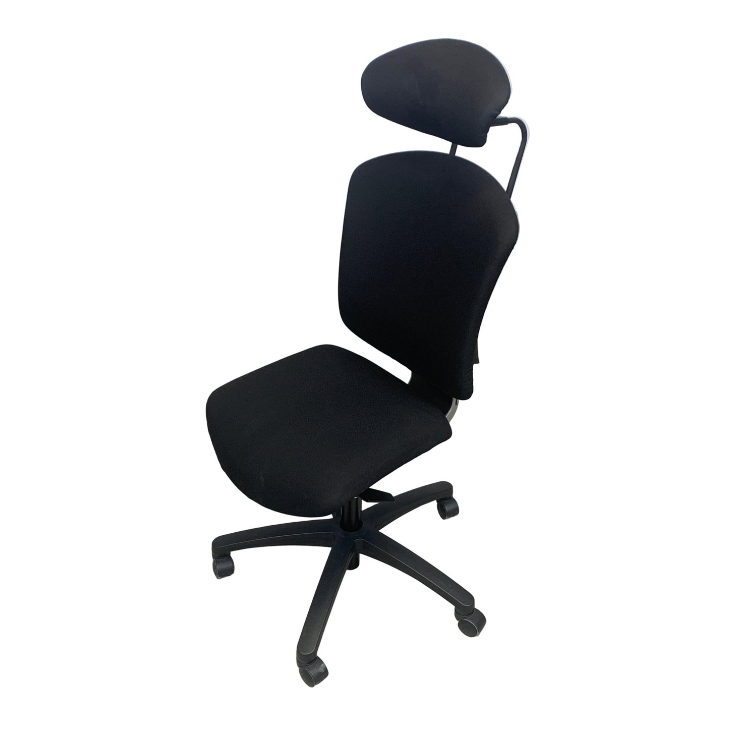 Kontorstol Maxicon fra Savo, svart stoff