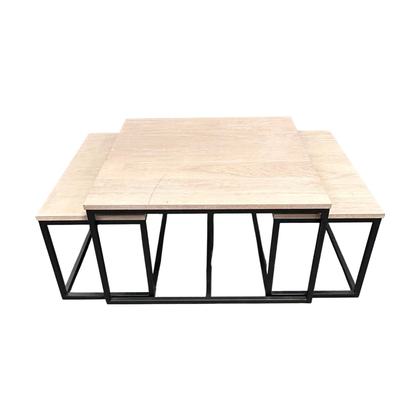 Metro settbord fra A-Møbler, 80x80 cm