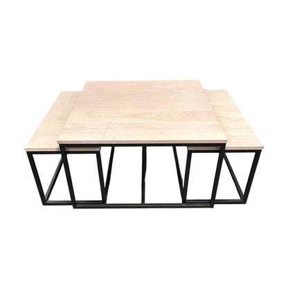 Metro settbord fra A-Møbler, 80x80 cm