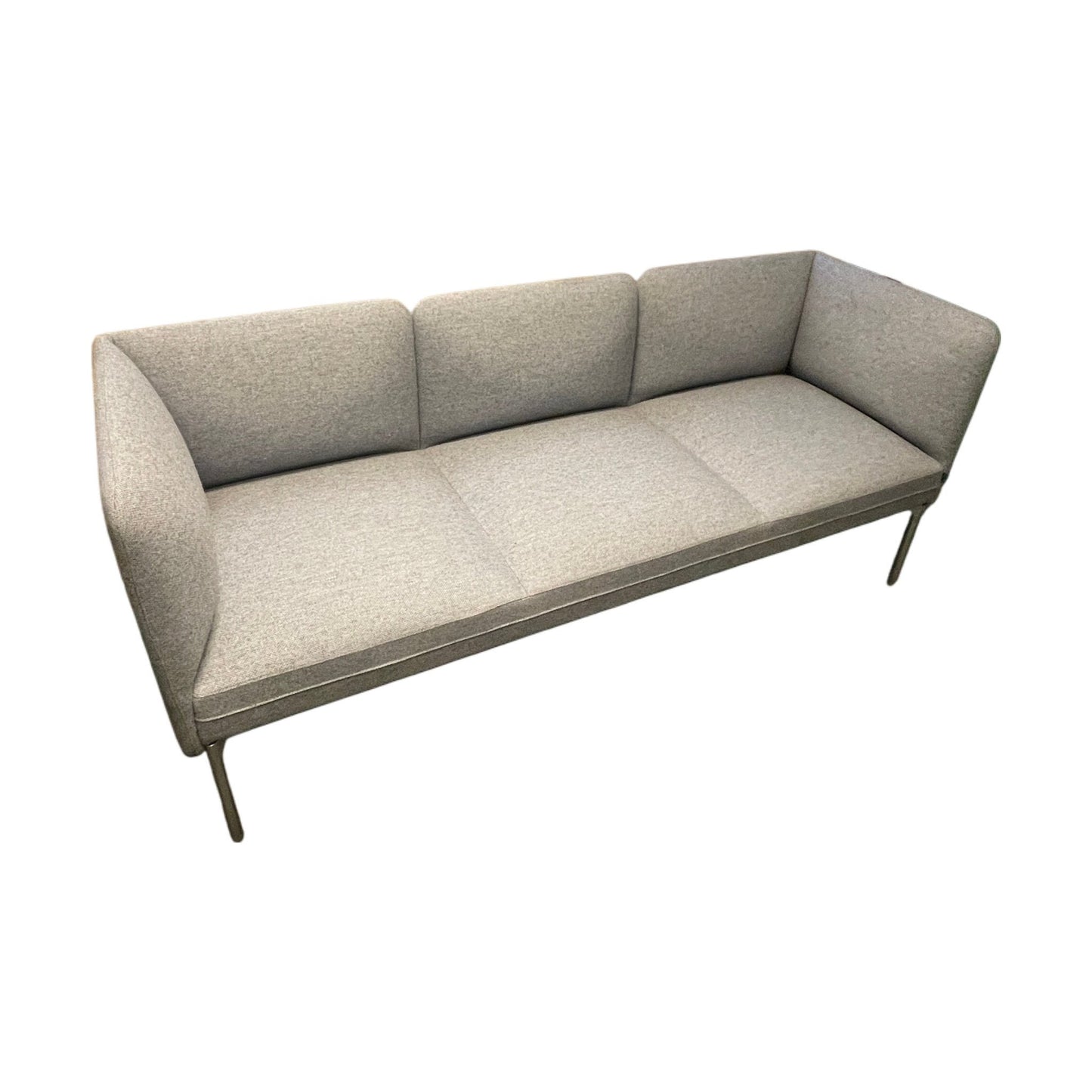 Senso 3-seter loungesofa fra Fora Form i ullstoff