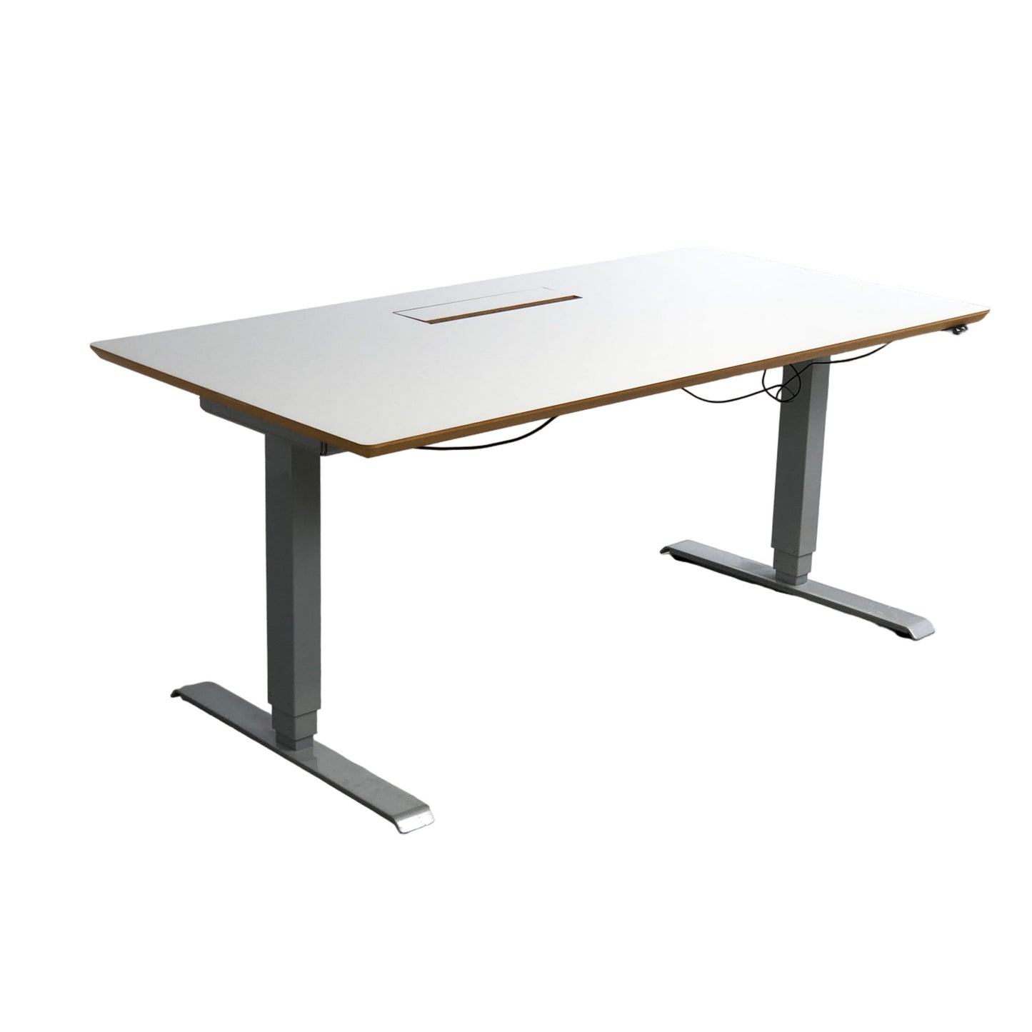 Skrivebord, elektrisk hev/senk fra LINAK. 160x90 cm