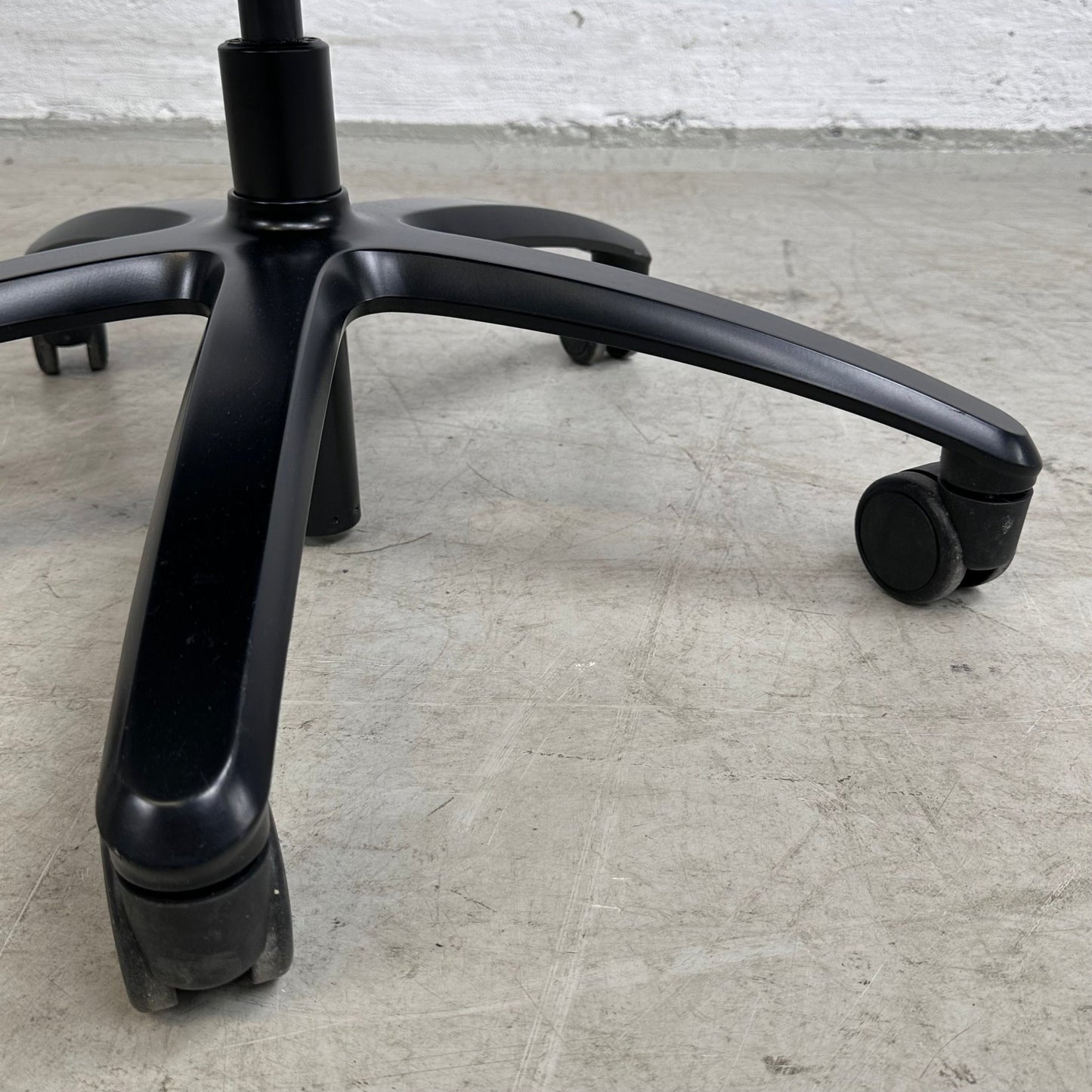 Kontorstol RH Logic 200, svart