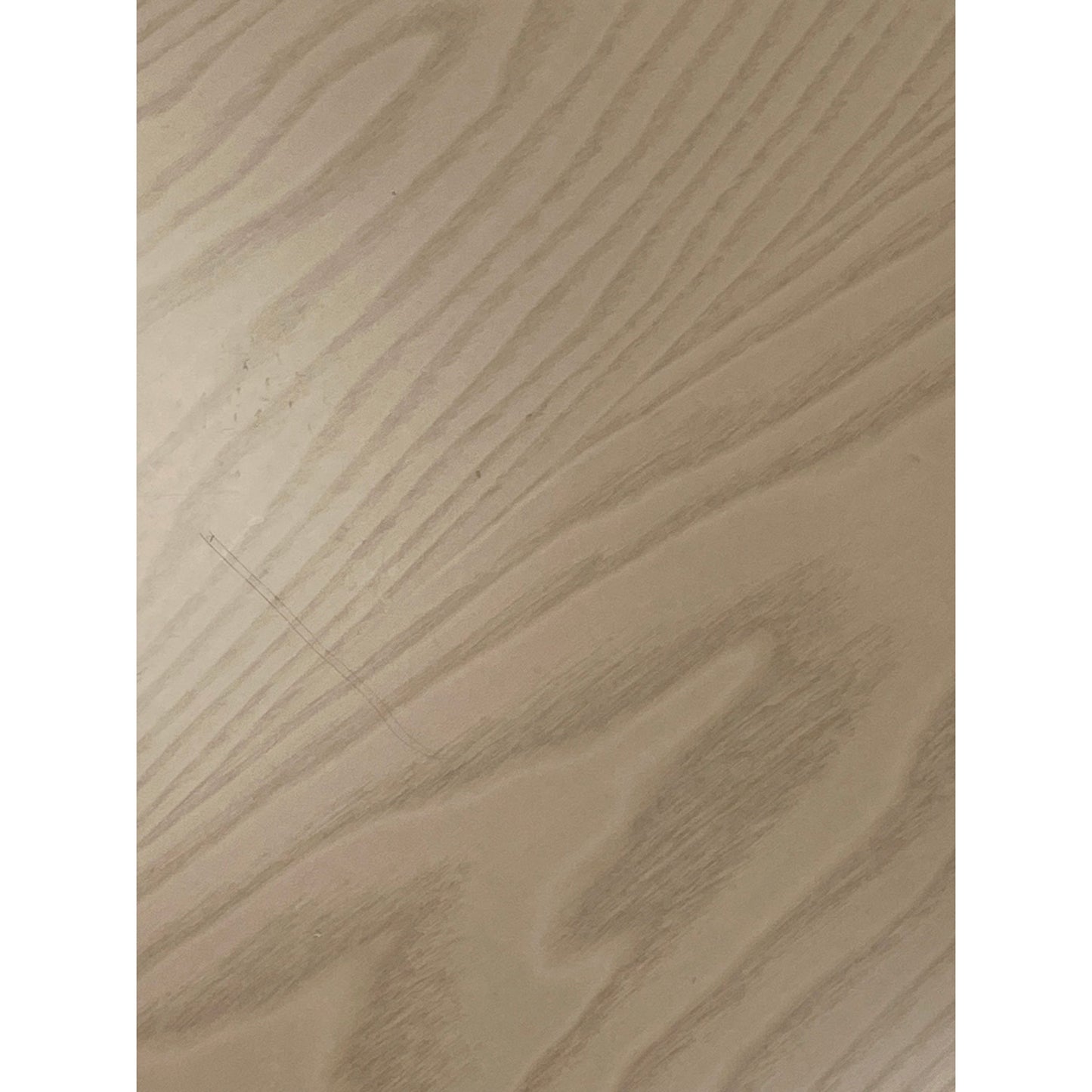 Møtebord, laminat trefarget, 400x120 cm