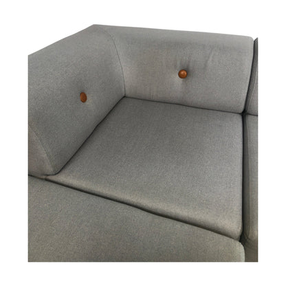 Grå Nomad DOT Modulsofa
