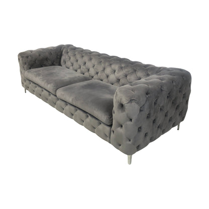 Bella 3-seter sofa, velour
