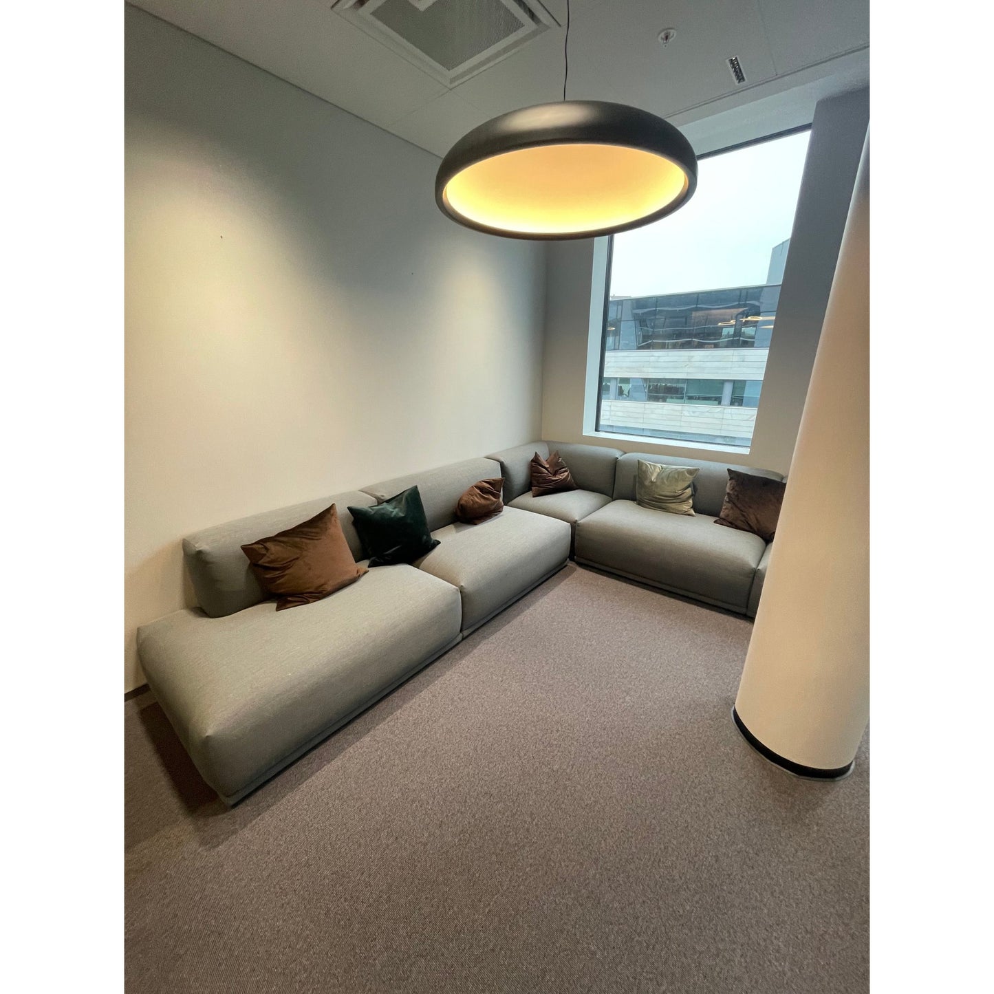 Connect modulsofa 6-deler fra Muuto