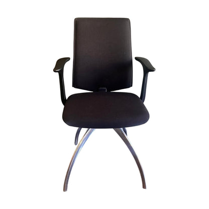 H05 Communication møteromsstol fra HÅG, svart