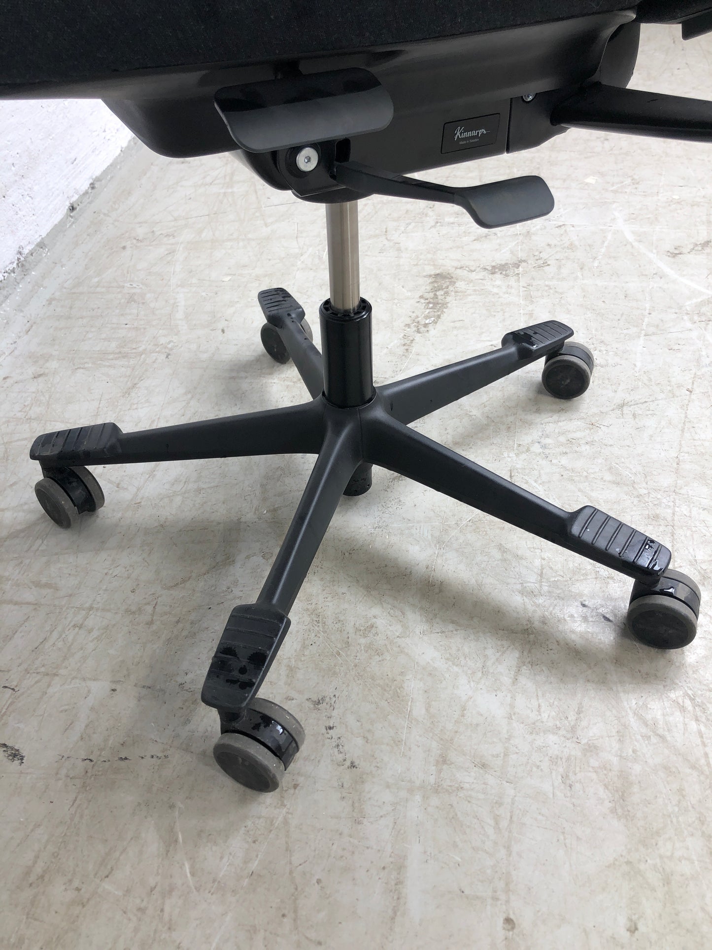 Kinnarps Capella kontorstol, svart