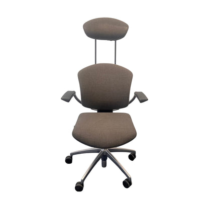 Kontorstol SAVO MAXICON, brungrønn