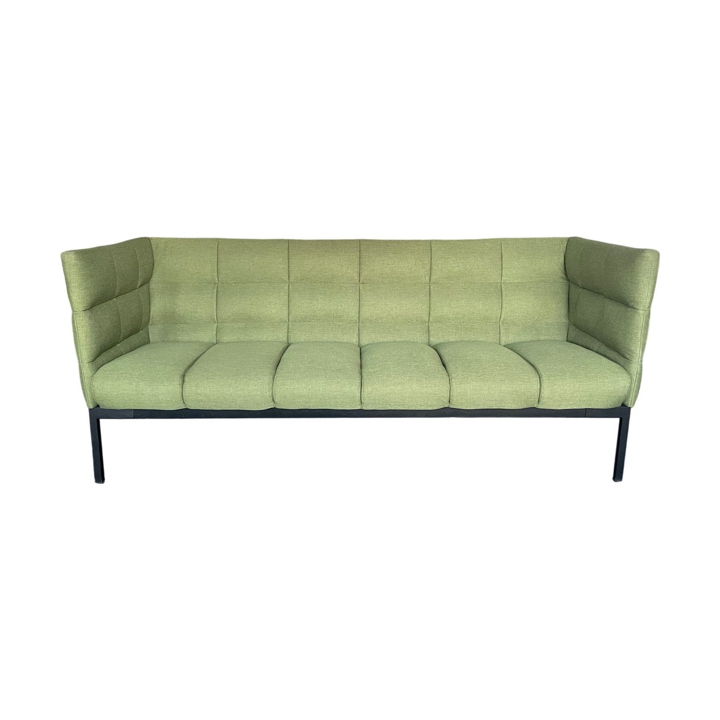 Aura sofa fra Bolia, mosegrønn