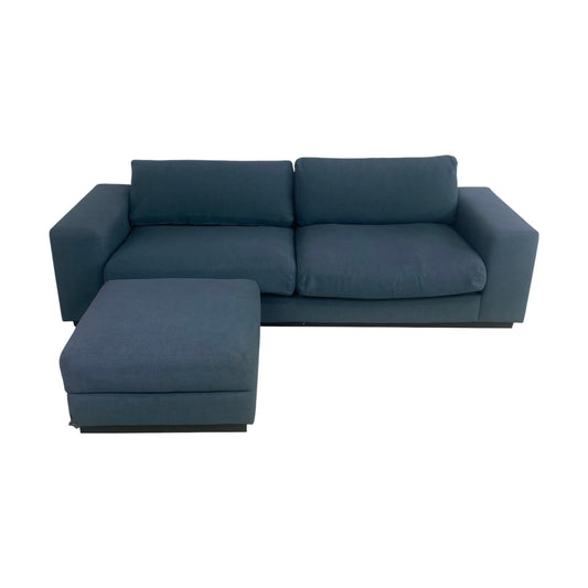 Bolia Sepia 3-seter sofa med puff