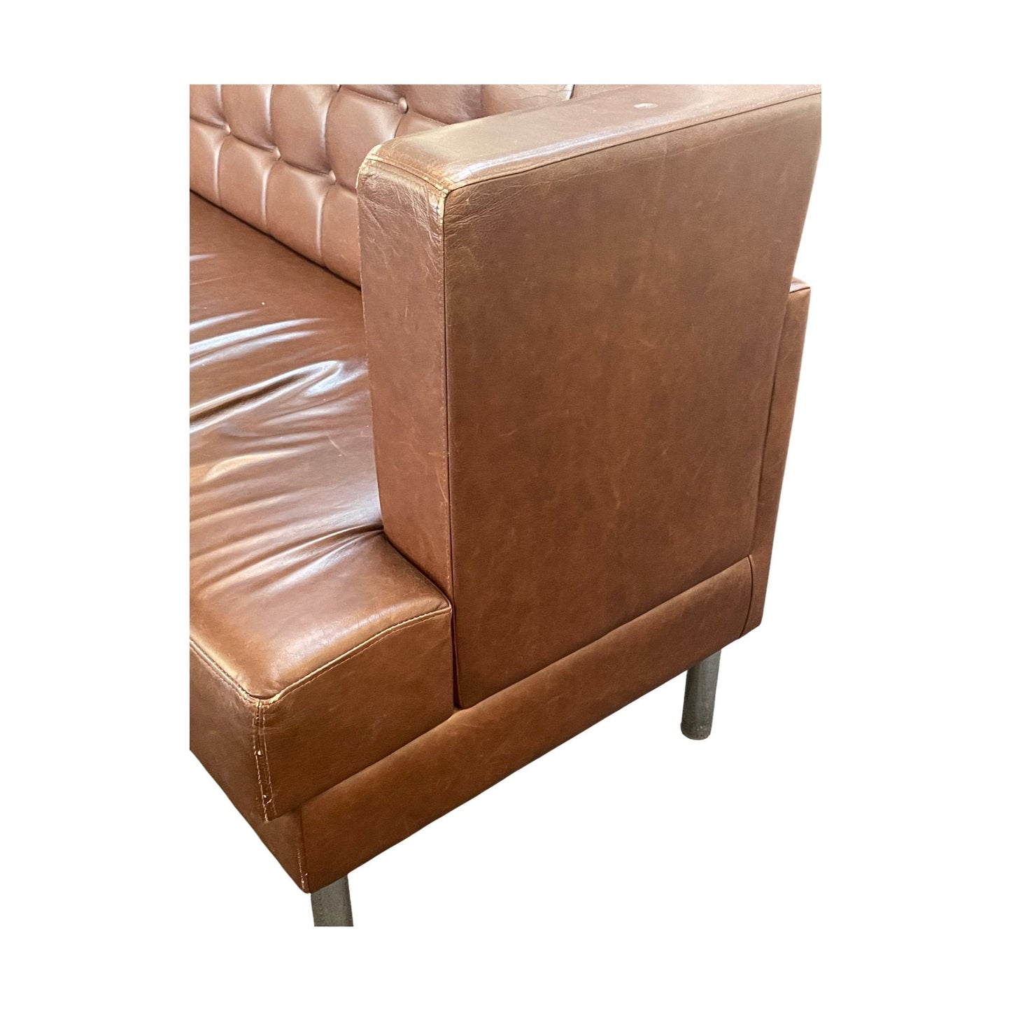 Bred loungesofa fra Satelliet