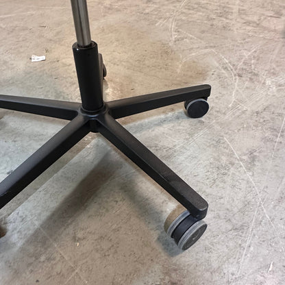 Grand kontorstol fra Horreds, svart