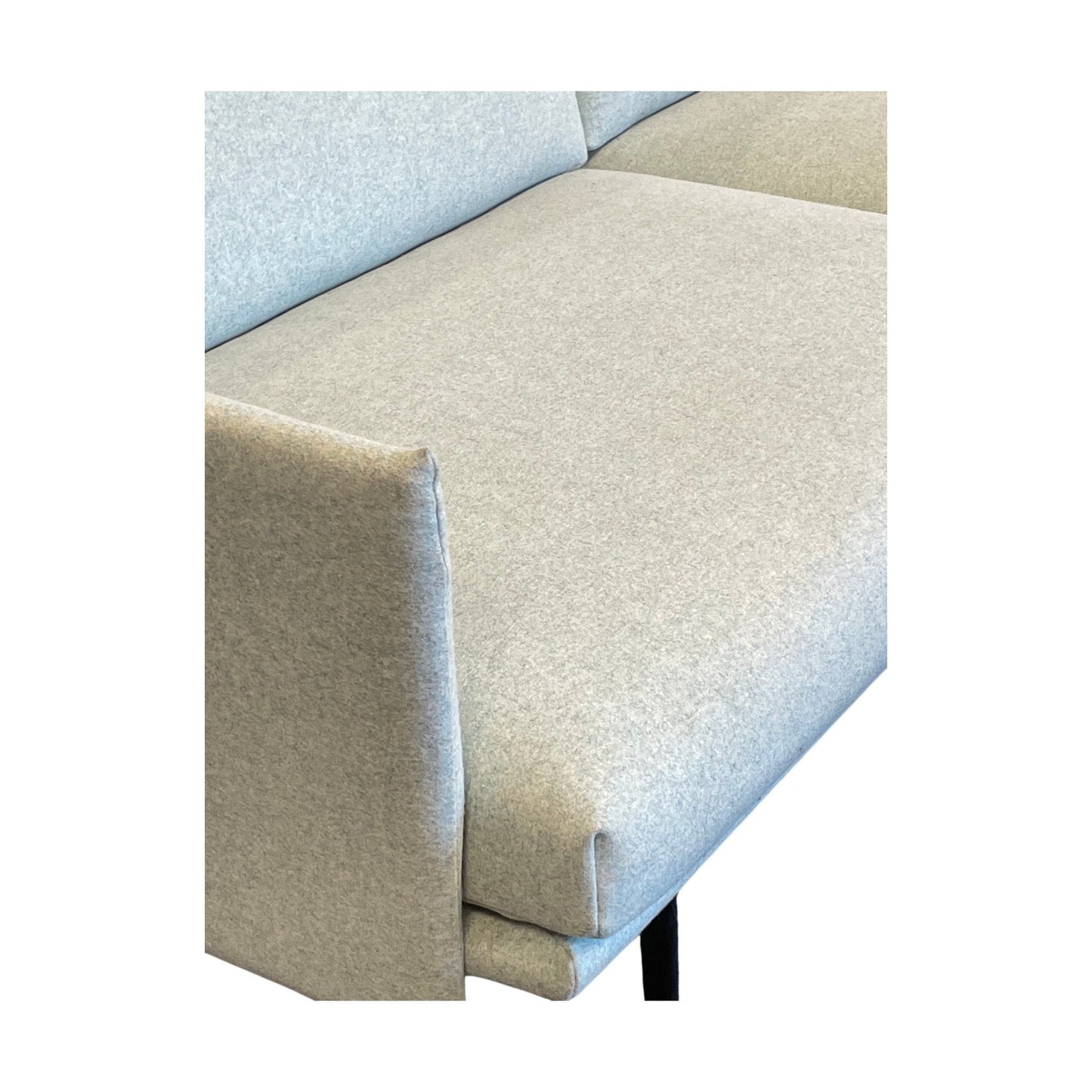 Outline 3-seter sofa fra Muuto