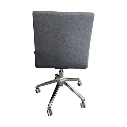 Topstar møteromsstol, grå, hjul