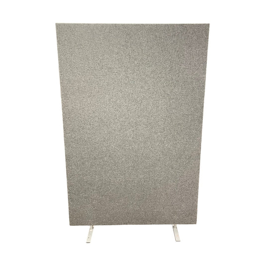 Frittstående skillevegg fra Glimakra of Sweden, 120x185 cm, lys grå