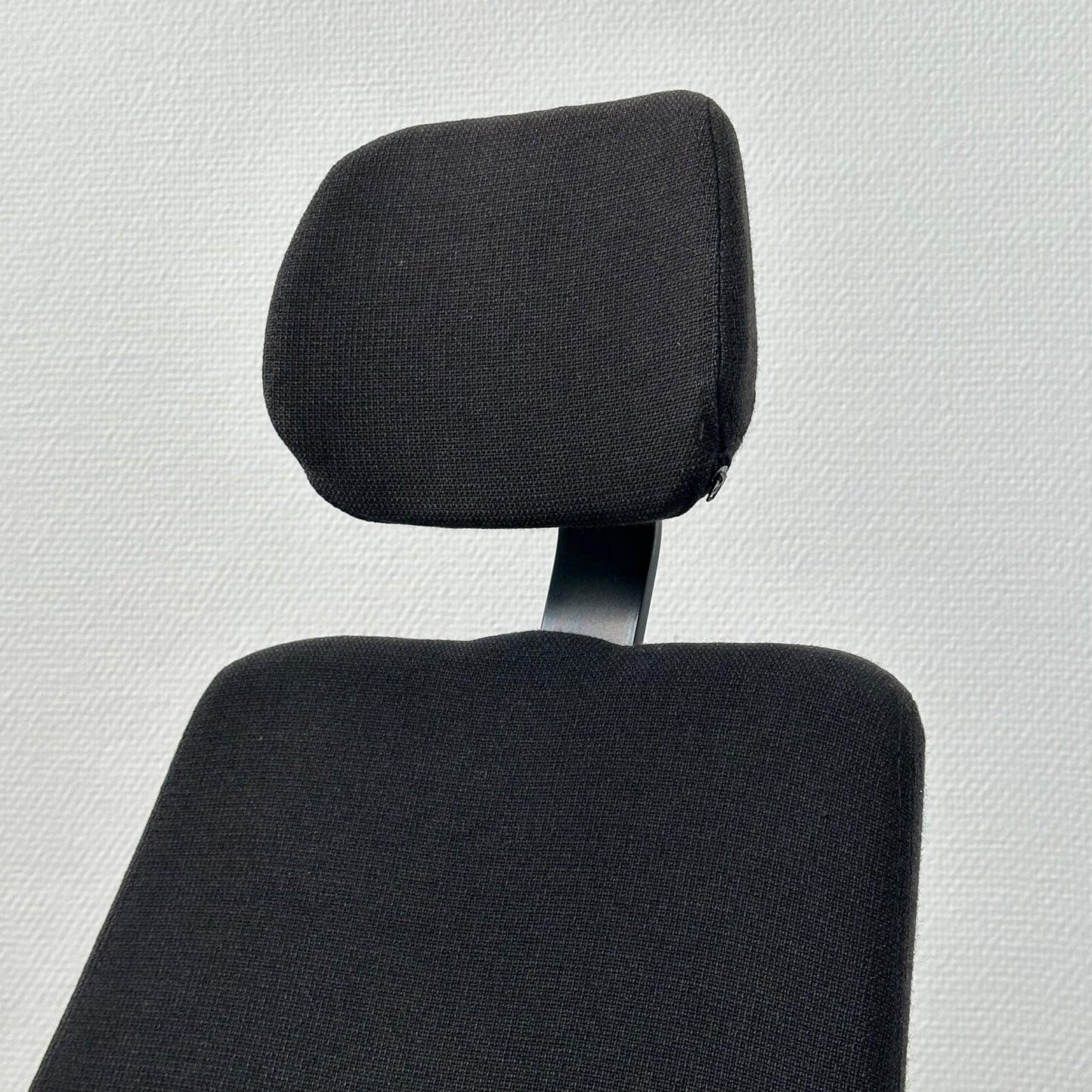 RBM 839 kontorstol, sort