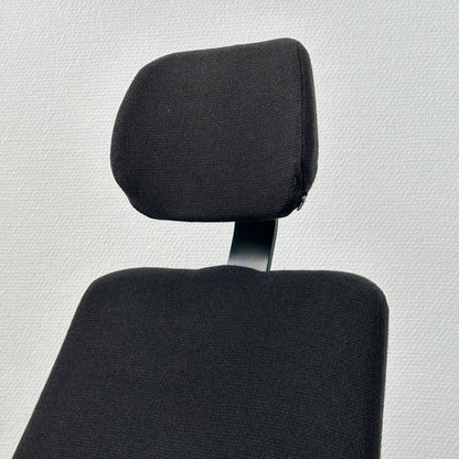 RBM 839 kontorstol, sort