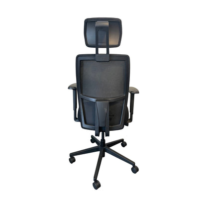 SAVO M6 kontorstol, mesh rygg