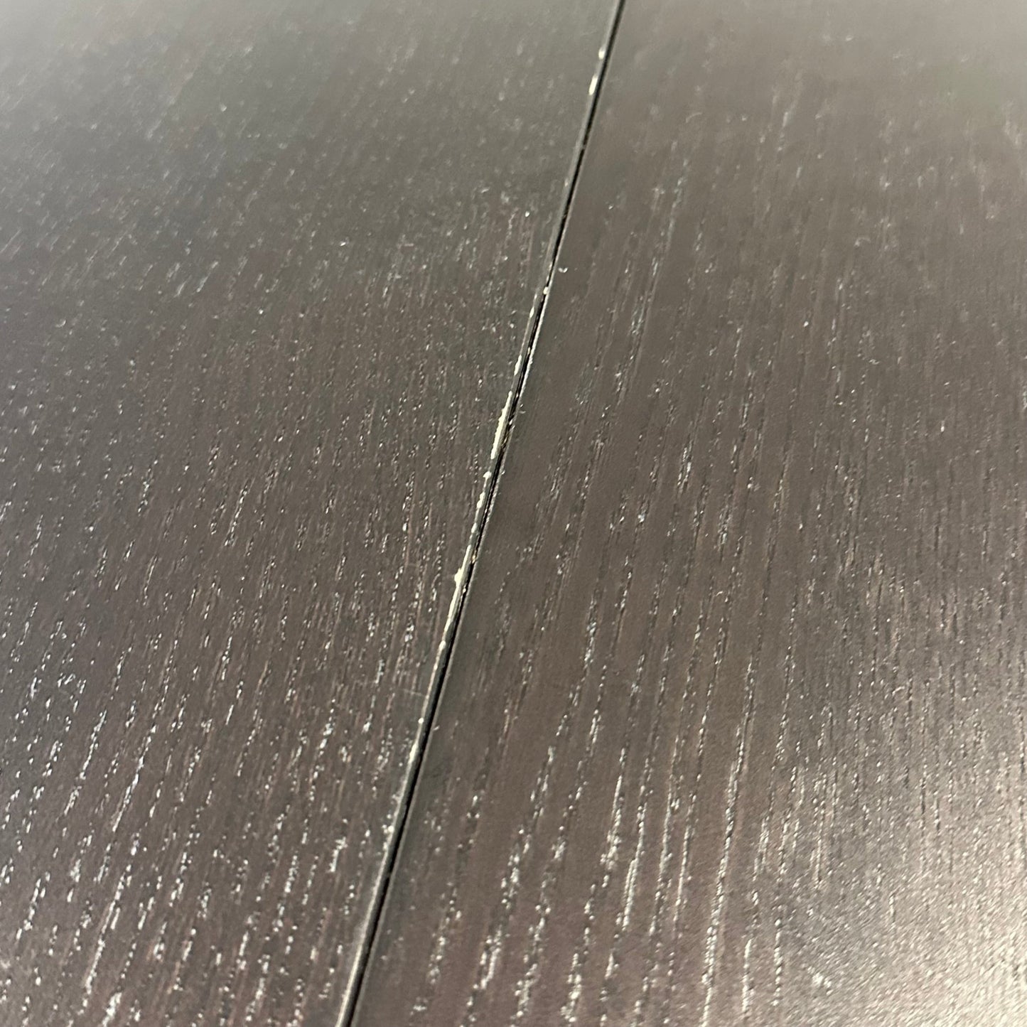 Bekant møtebord fra IKEA, svart laminat, 280x140 cm