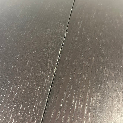 Bekant møtebord fra IKEA, svart laminat, 280x140 cm