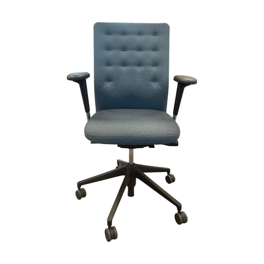 ID trim kontorstol fra Vitra, blå