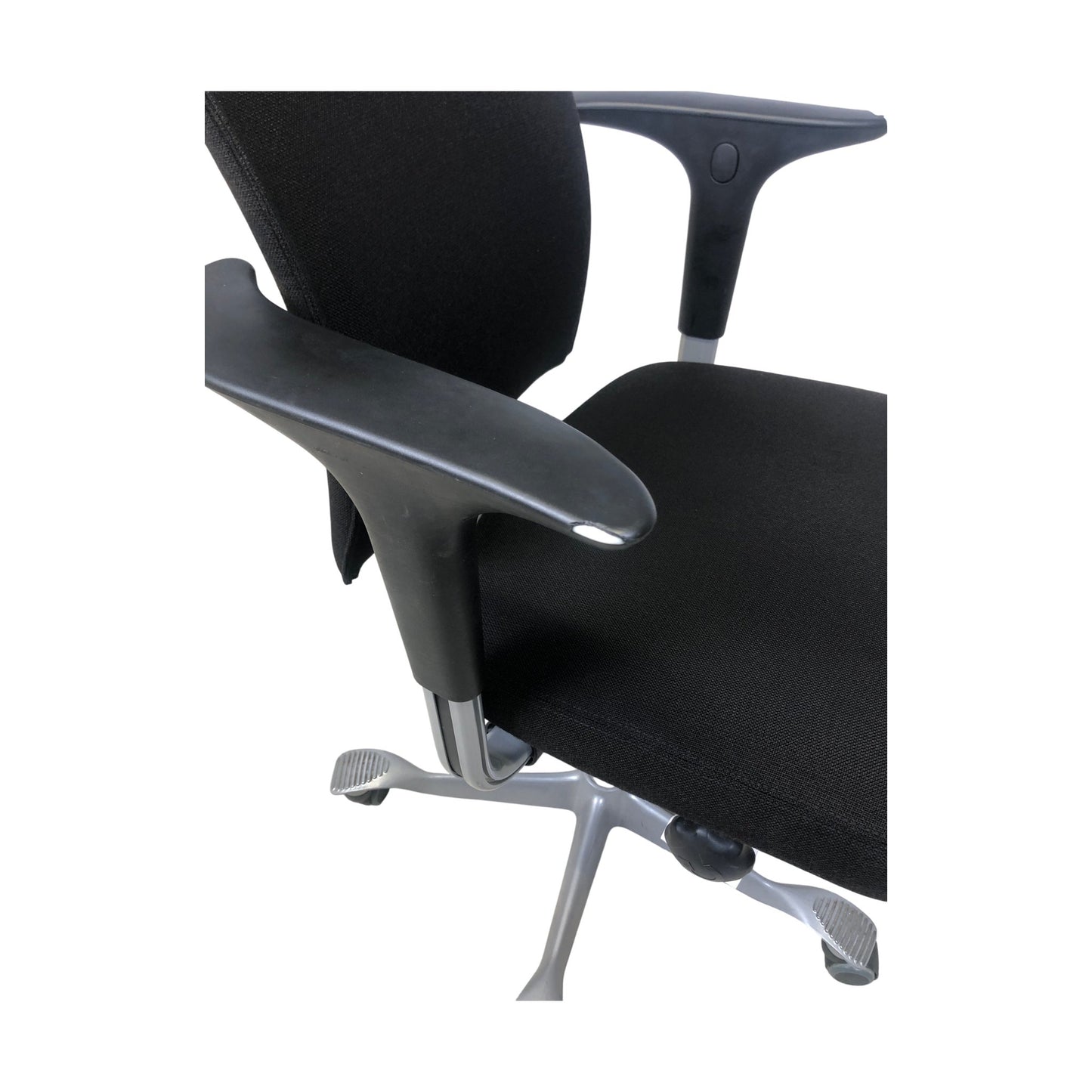 H05 kontorstol fra HÅG, sort