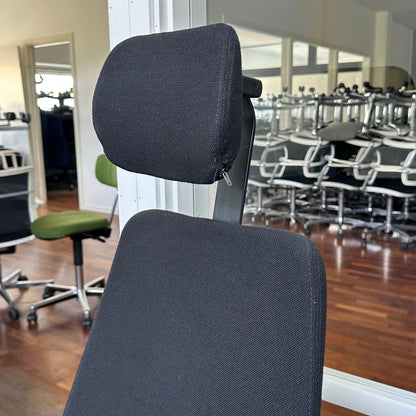 RBM 839 kontorstol fra RBM, sort