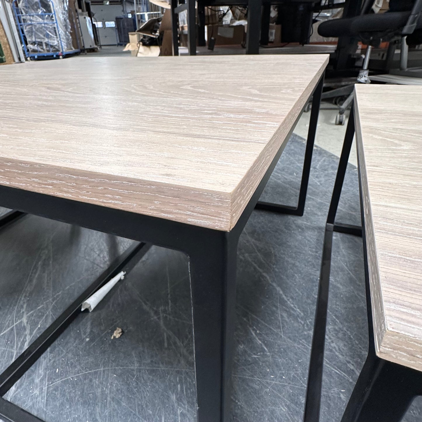 Metro settbord fra A-Møbler, 80x80 cm