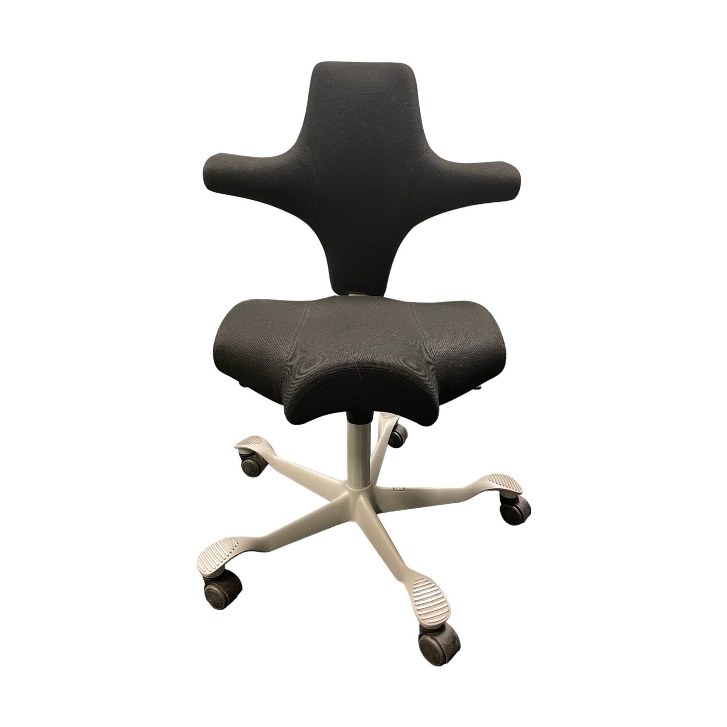 Håg Capisco 8106 kontorstol, svart tekstil