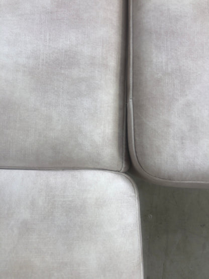 Fakta Sovesofa, tekstil, Boss natur/kremhvit