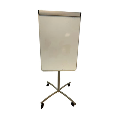 Whiteboard på hjul, 102x70 cm