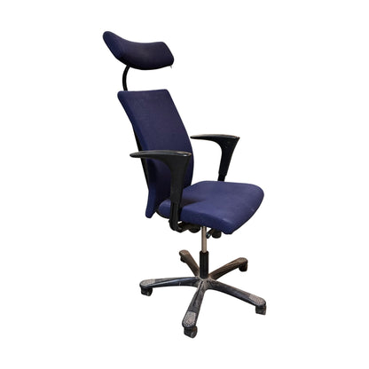 HÅG kontorstol, blå