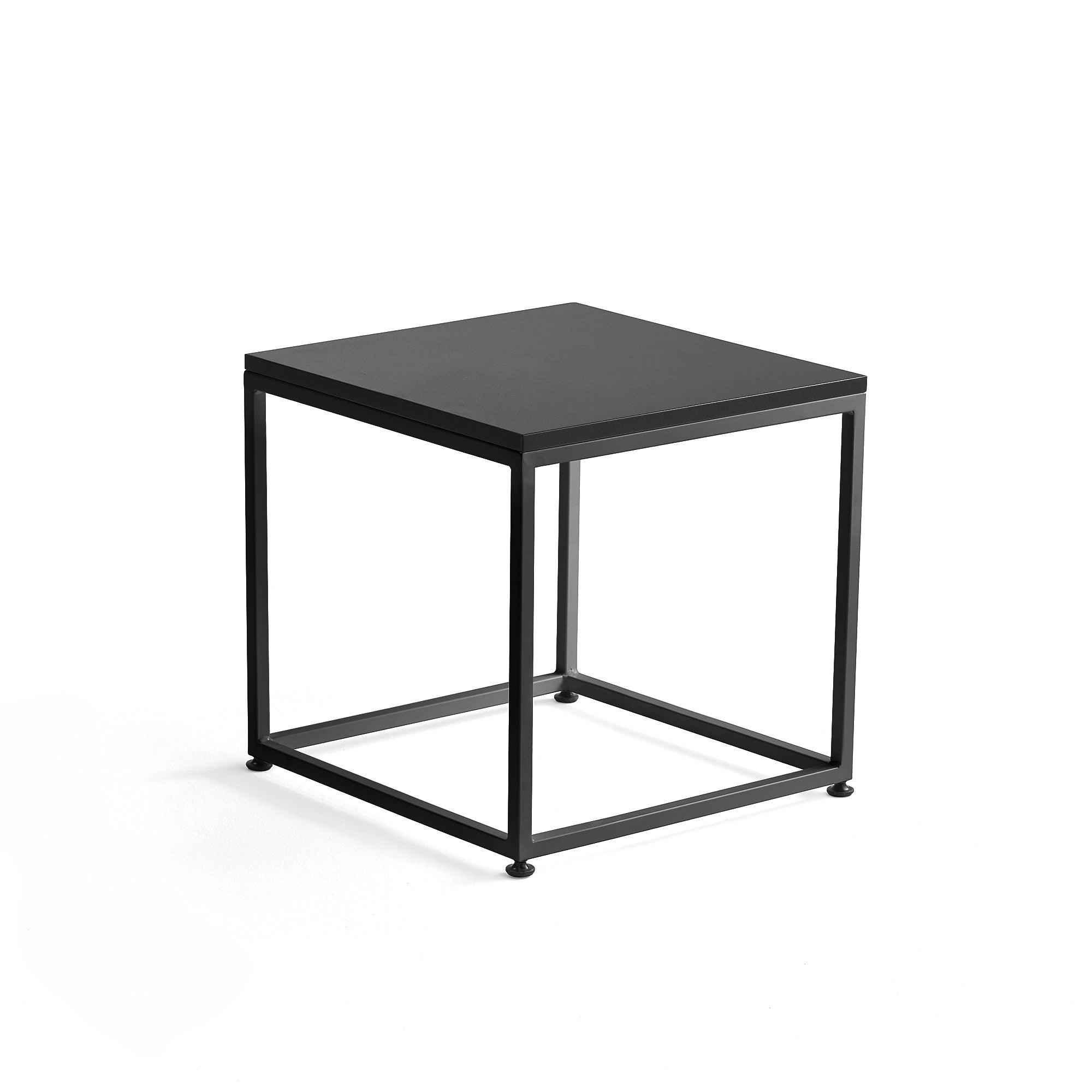 Secundo Sofabord MOOD fra AJ Produkter, laminat, 50x50 cm – Secundo