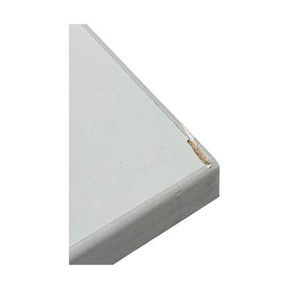 Elektrisk hev/senk skrivebord fra Kinnarps, grå, 160x90 cm