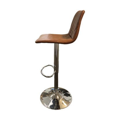 Actona barstol, brun, 60-80 cm høy