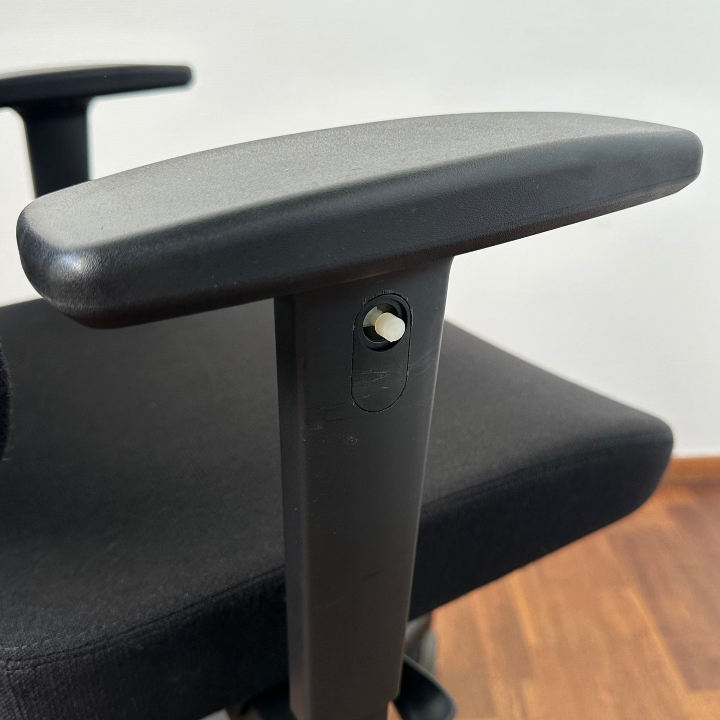 RBM 839 kontorstol, sort