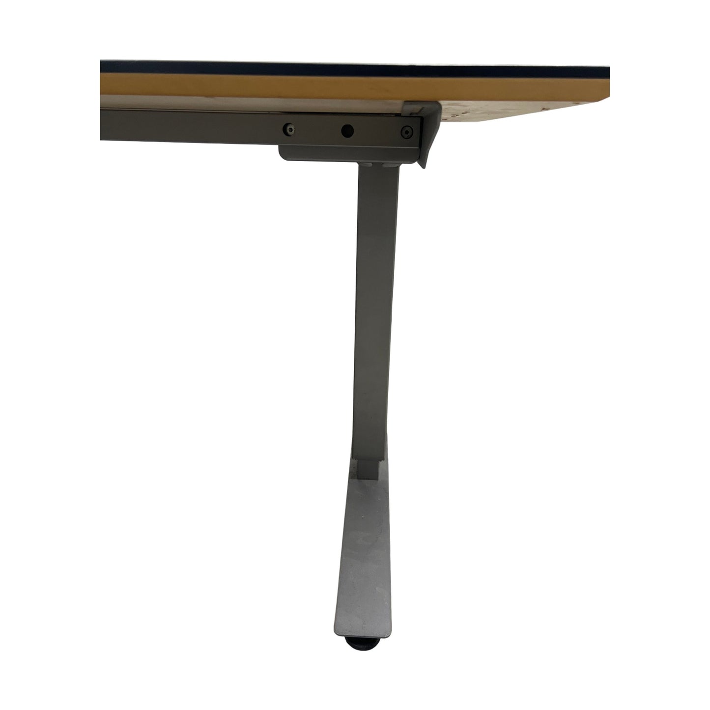 Elektrisk hev/senk skrivebord 160x80 cm, hvit