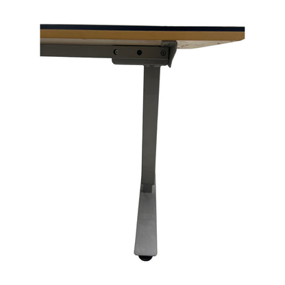 Elektrisk hev/senk skrivebord 160x80 cm, hvit