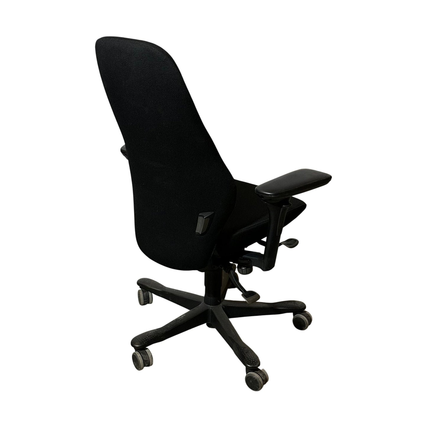 Kinnarps Plus[8] kontorstol, helsort