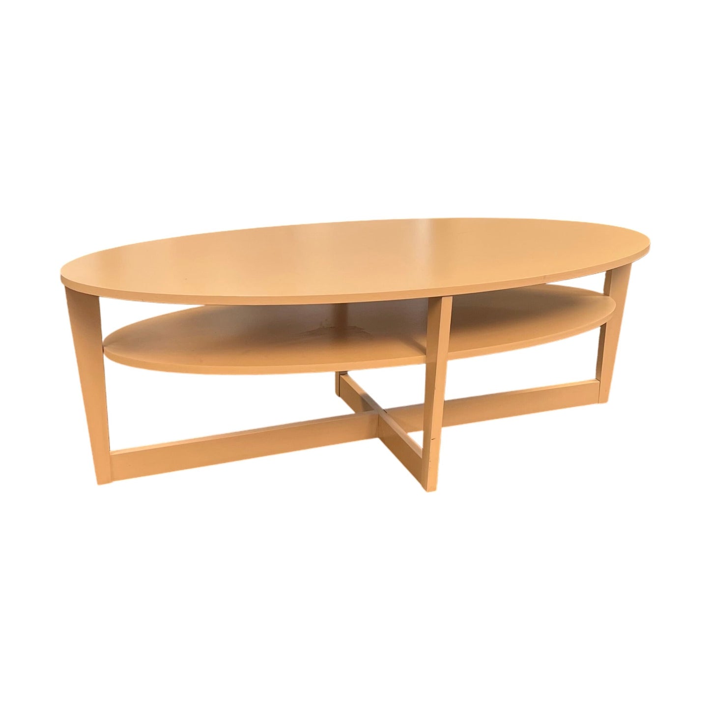 IKEA VEJMON stuebord i hvit, 140x66 cm