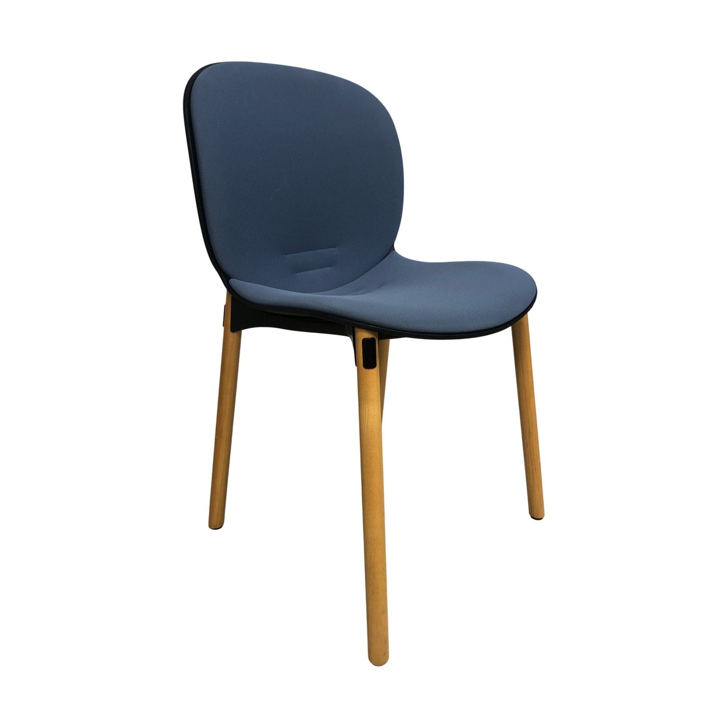 6080SB møteromsstol fra RBM Noor, lys blå